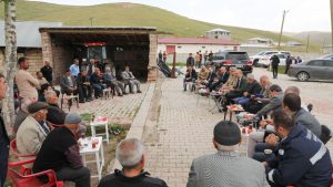 Başkan Vekili Aydın, çalışmaları yerinde inceledi