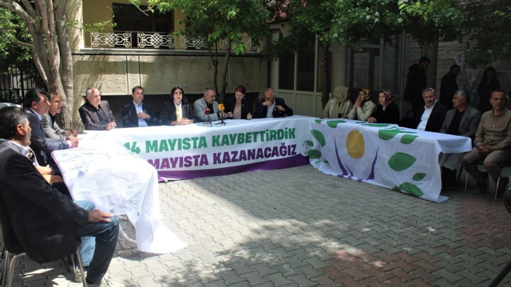 Yeşil Sol: 14 Mayıs’ta kaybettirdik, 28 Mayıs’ta kazanacağız