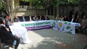 Yeşil Sol: 14 Mayıs’ta kaybettirdik, 28 Mayıs’ta kazanacağız