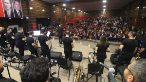 Van’da muhteşem konser! Medeniyet Korosu sahne aldı