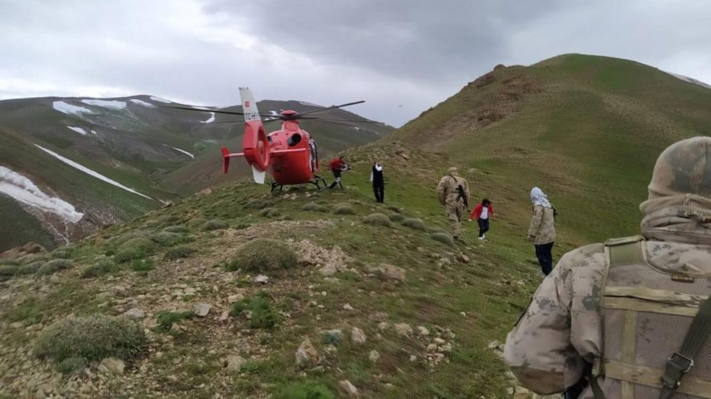 Van’da yıldırım düştü: 2 kişi yaralandı