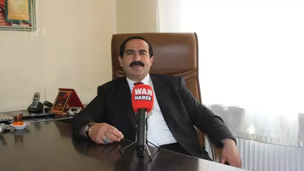 İdris Ahi seçim sonrası açıklamalarda bulundu: Ben kaybetmedim Van kaybetti