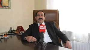 İdris Ahi seçim sonrası açıklamalarda bulundu: Ben kaybetmedim Van kaybetti