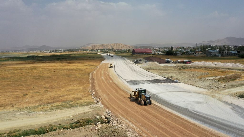 Van’daki yol 6 ay boyunca trafiğe kapalı olacak