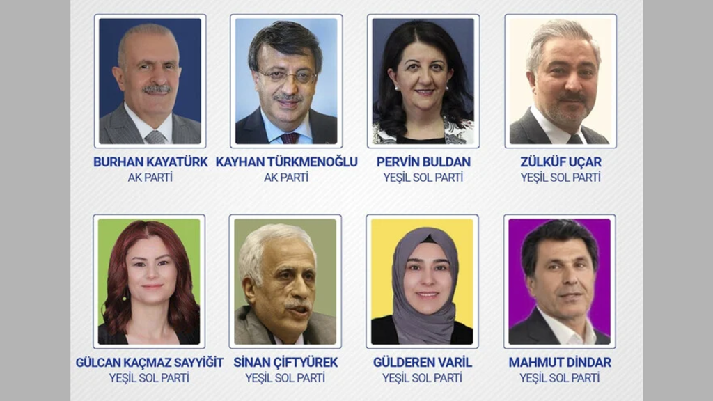 Van’ın yeni milletvekilleri belli oldu! İşte o isimler