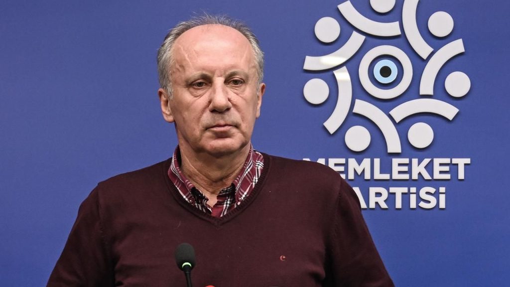 Muharrem İnce cumhurbaşkanlığı adaylığından çekildi