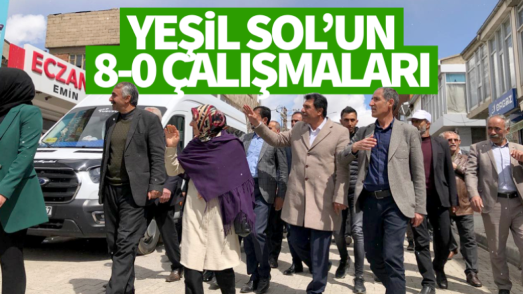 Yeşil Sol Van’da 8 vekil çıkarmak için çalışıyor