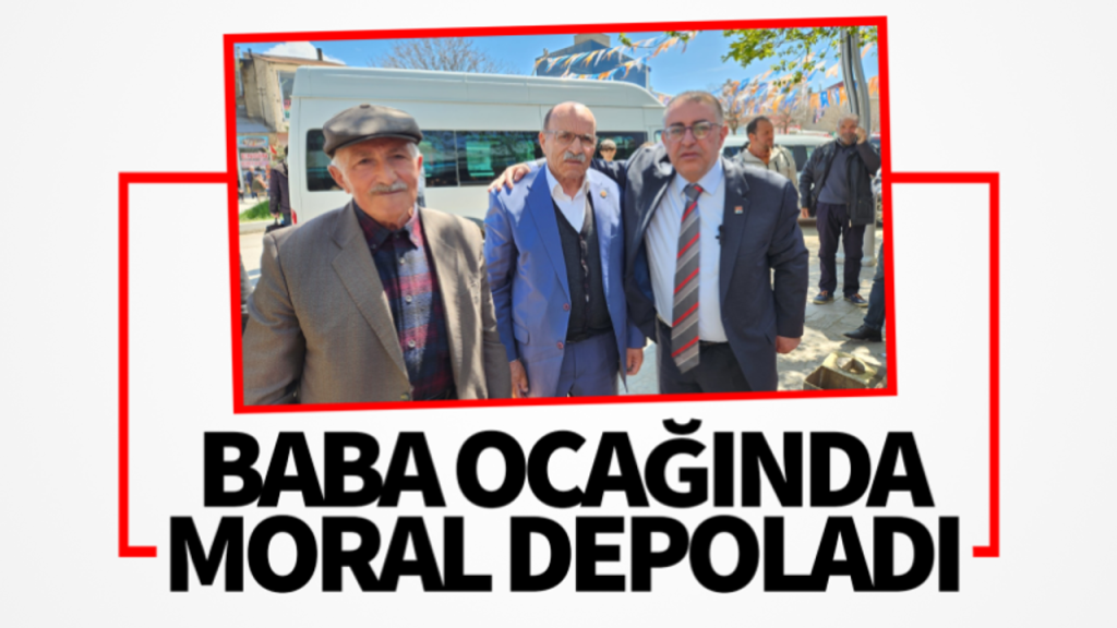 Bedirhanoğlu, baba ocağında moral depoladı