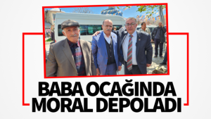 Bedirhanoğlu, baba ocağında moral depoladı