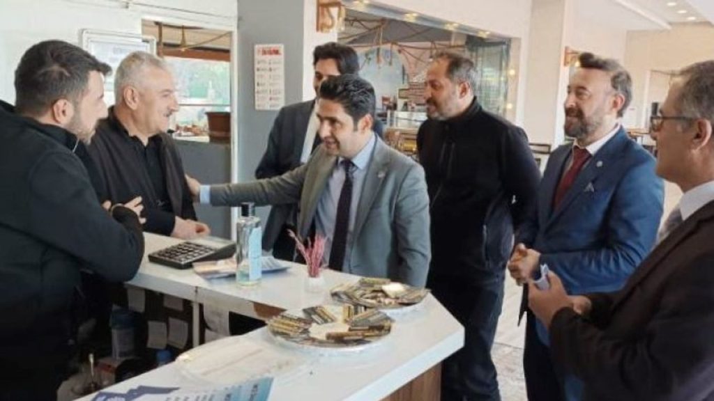 Van Milletvekili Adayı Terzioğlu’nun seçim çalışmaları