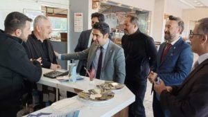 Van Milletvekili Adayı Terzioğlu’nun seçim çalışmaları