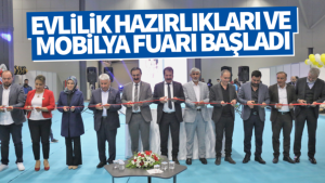 Van Evlilik Hazırlıkları ve Mobilya Fuarı başladı