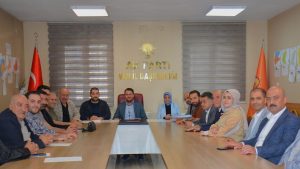 Havva Duran’a teşekkür plaketi