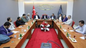 Van Gurme ve Gastronomi Fuar’ı değerlendirildi