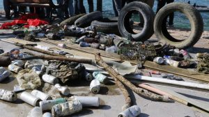 Van Gölü’nden çıkanlar “yok artık” dedirtti