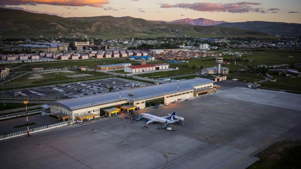 Van uçmakta Avrupa ile yarışıyor