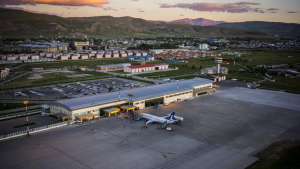 Van uçmakta Avrupa ile yarışıyor