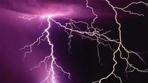 Van’da yıldırım düşmesi sonucu baba ve oğlu yaralandı