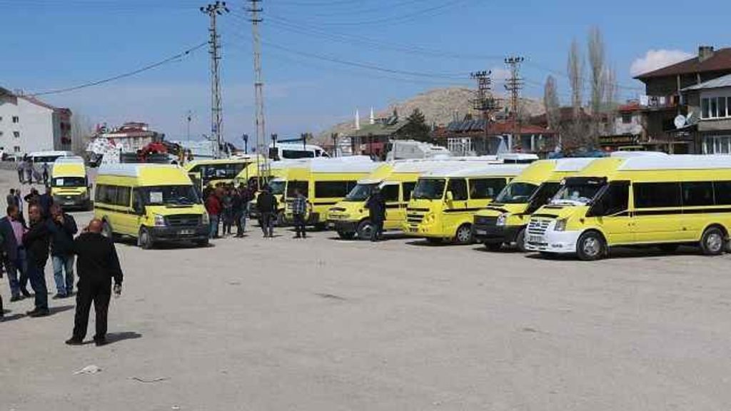 Van’da minibüs hatları satılığa çıkarıldı! İşte nedeni