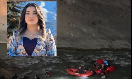 Zap Suyu’na uçan otomobilden yaralı kurtulan genç kız hayatını kaybetti