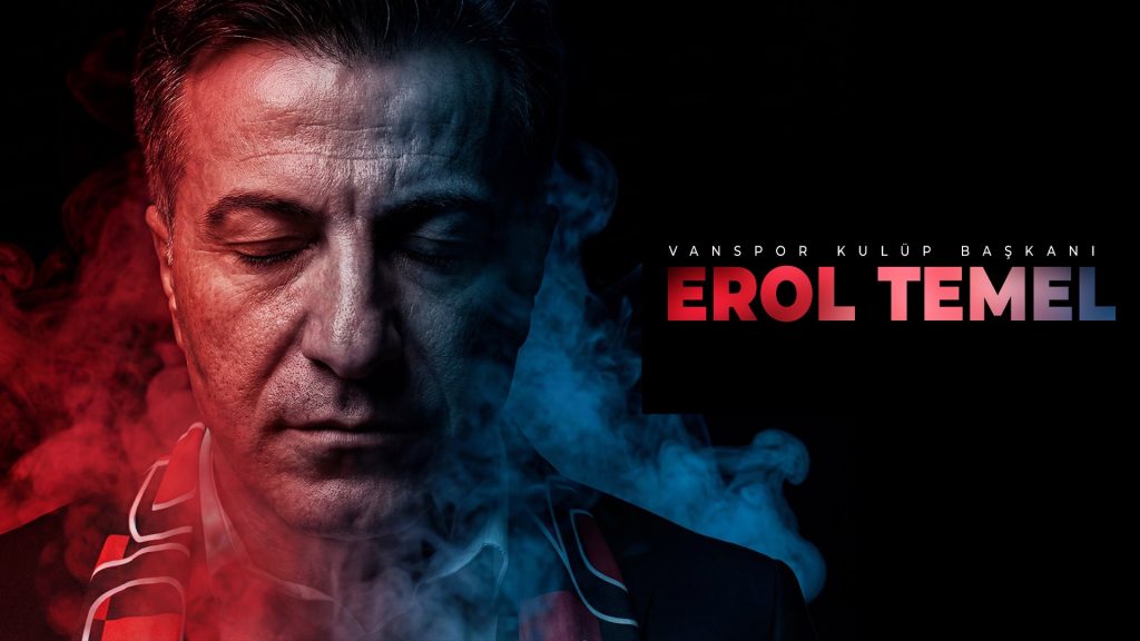 Vanspor FK’da Başkan Erol Temel güven tazeledi