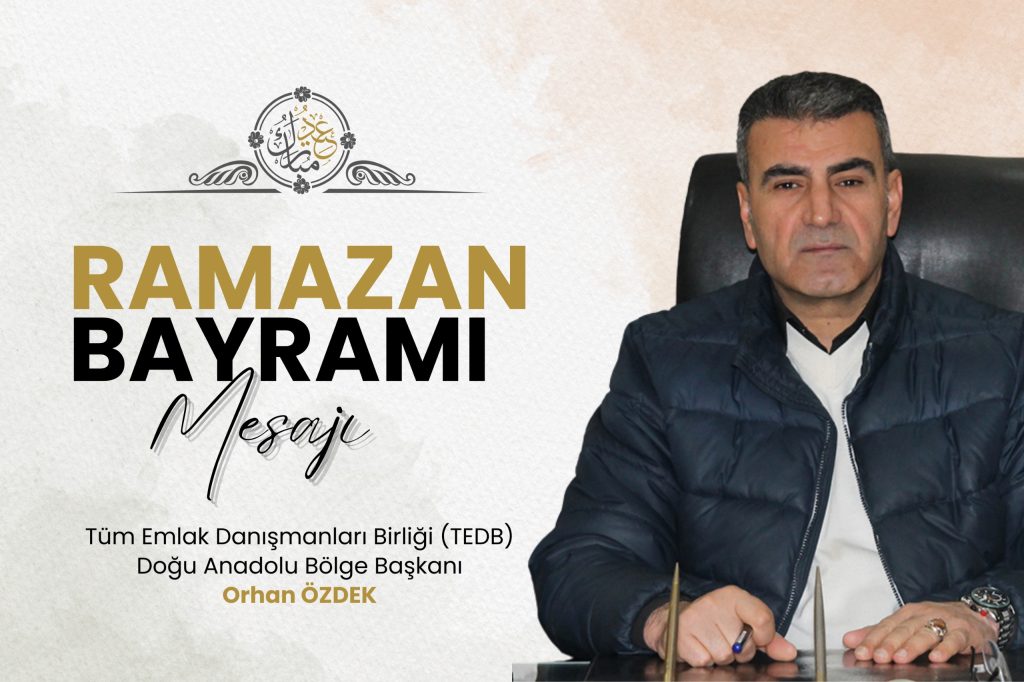Başkan Özdek’ten Ramazan Bayramı mesajı