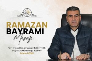 Başkan Özdek’ten Ramazan Bayramı mesajı
