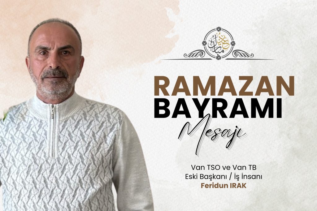 Feridun Irak’tan bayram mesajı