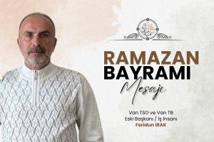 Feridun Irak’tan bayram mesajı