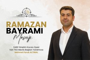 Faruk Altınal’dan bayram mesajı