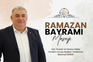 Mehmet Değer’den Ramazan Bayramı mesajı