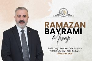 Başkan Sari’dan Ramazan Bayramı mesajı
