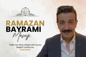Suat Kaya’dan Ramazan Bayramı mesajı