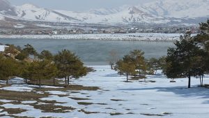 Sıhke Göleti’nin buzları tamamen çözüldü
