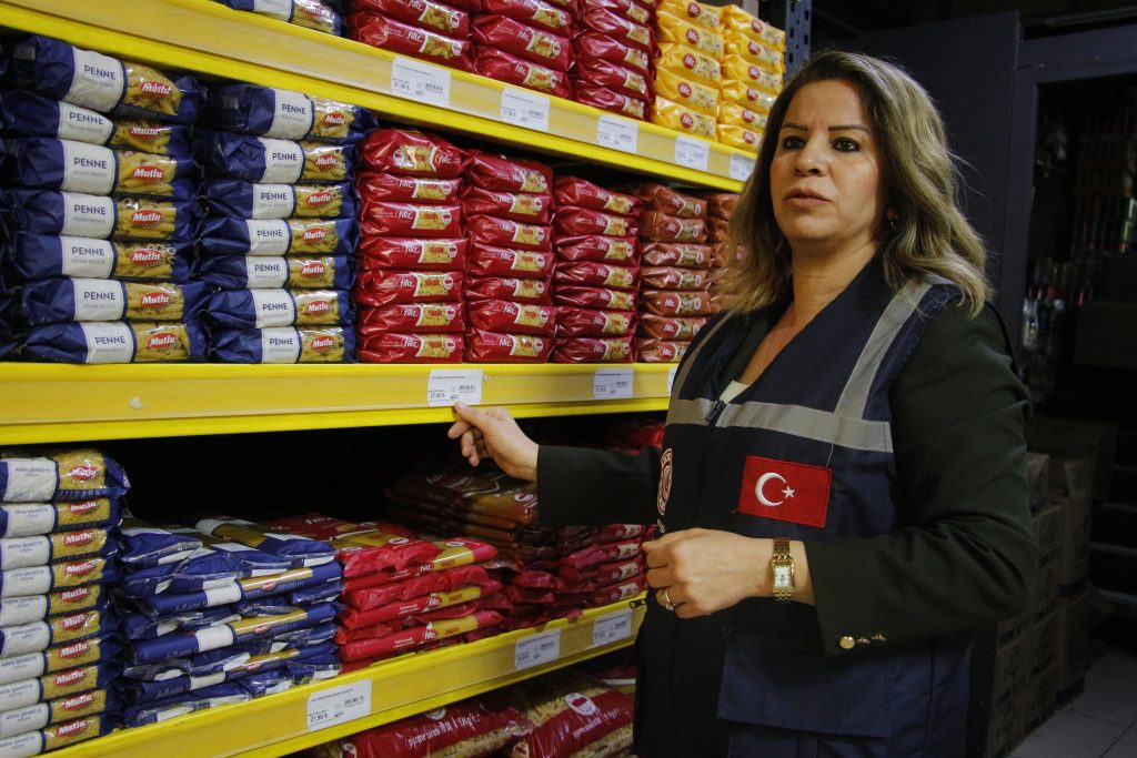 Van’da Ramazan Bayramı öncesi marketlere sıkı denetim