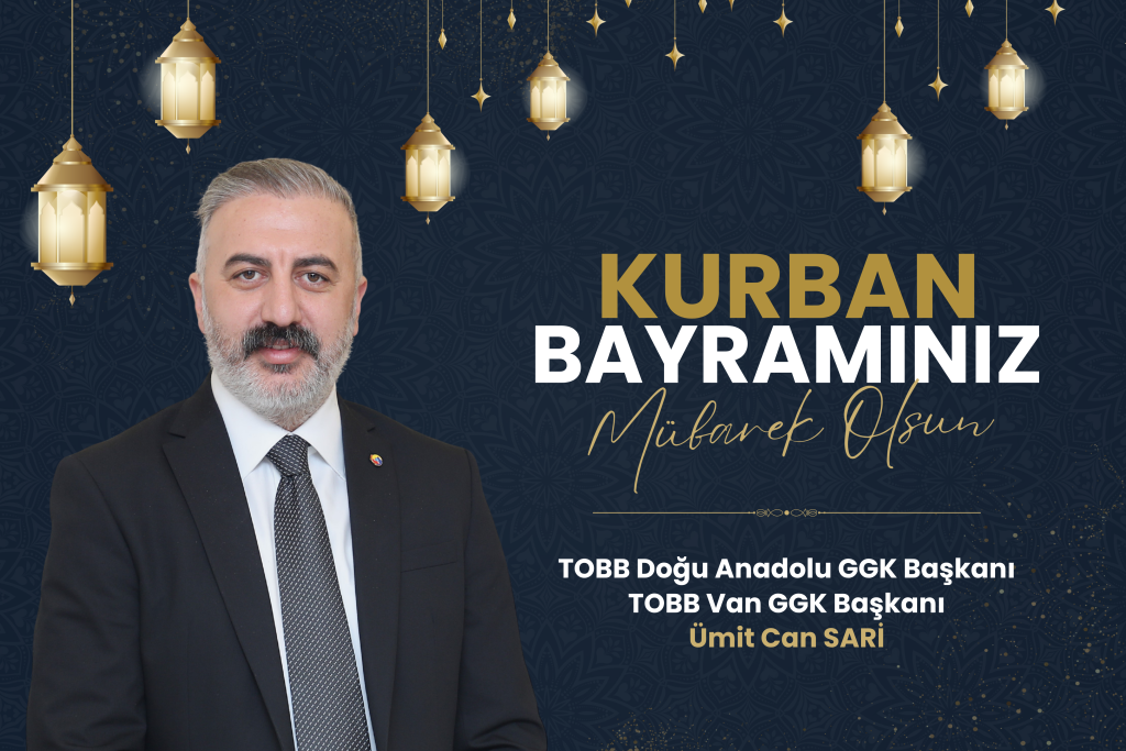 Başkan Sari’den Kurban Bayramı mesajı