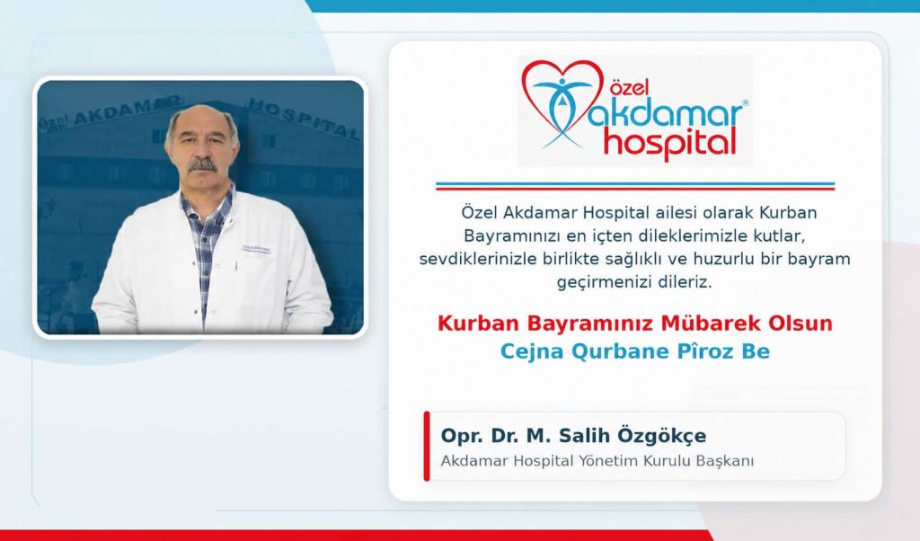 Akdamar Hospital’den Kurban Bayramı mesajı