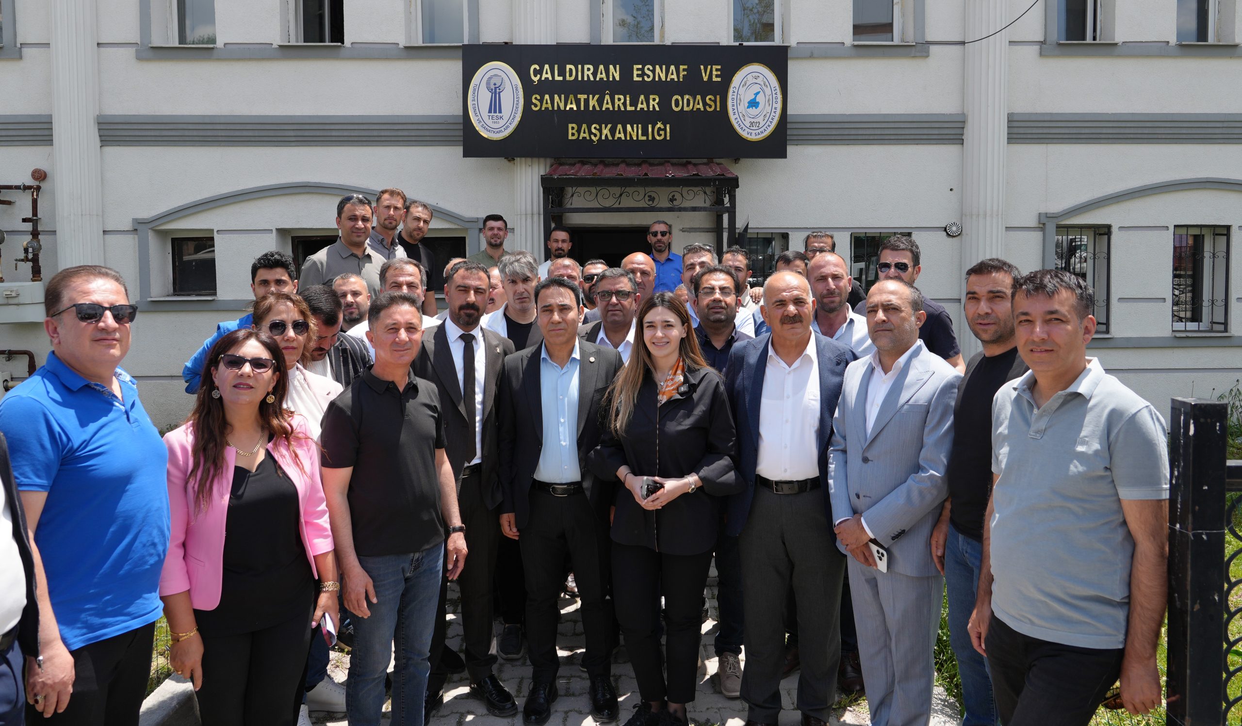 Bayram: Çaldıran’ın potansiyelini birlikte harekete geçireceğiz