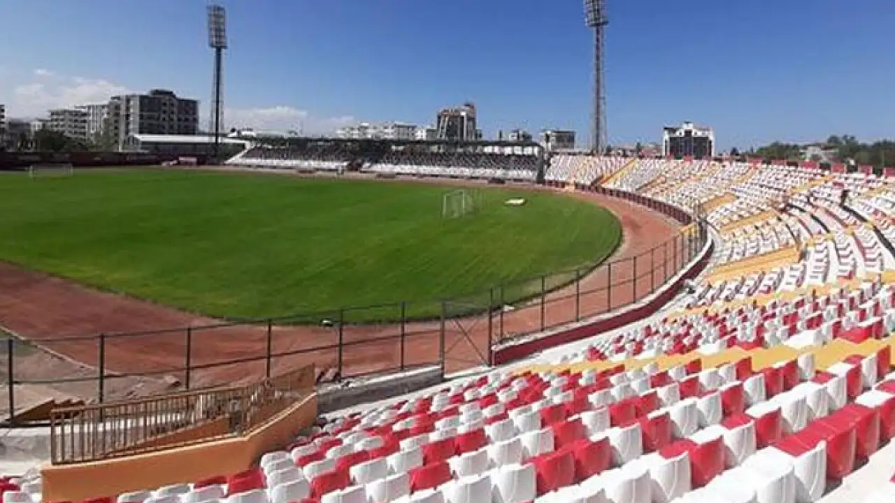 Vanspor’un stadı kapatıldı!
